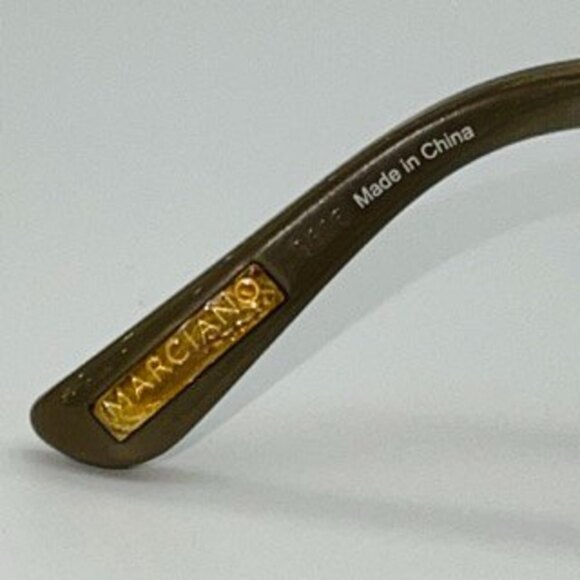 Vintage Guess Marciano Eyeglasses Sunglasses Frames Brown Tortoise Cat Eye - Picture 8 of 13